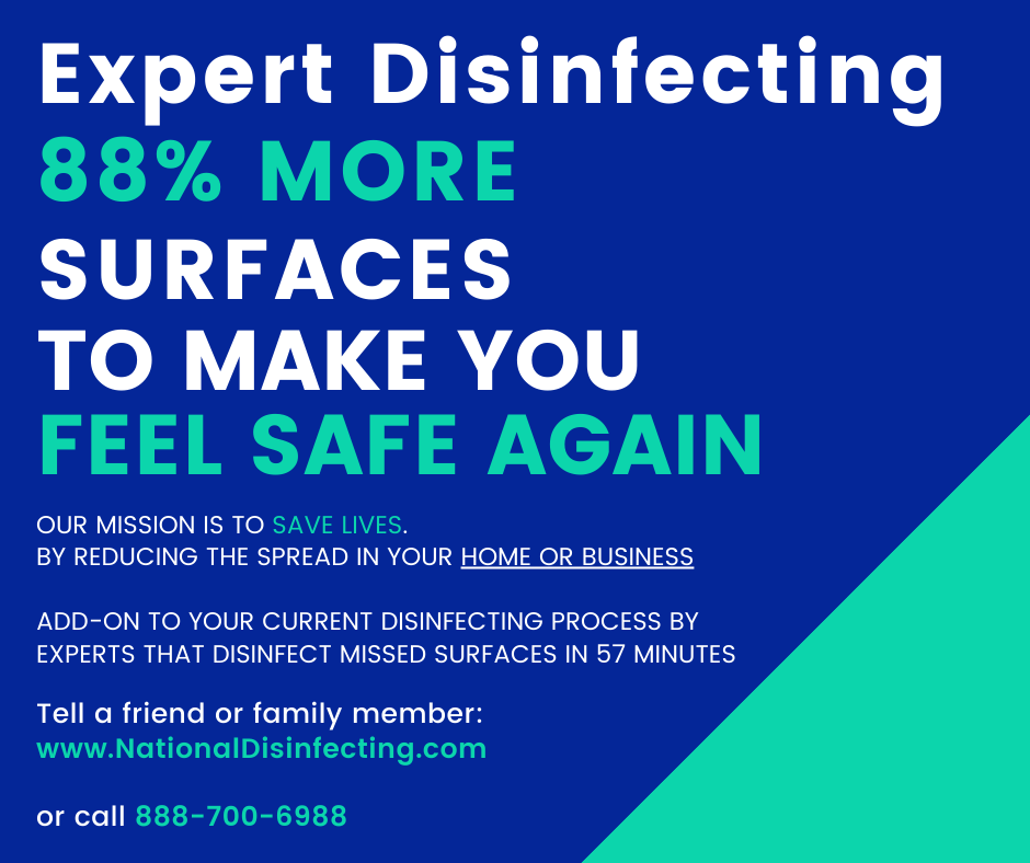 Disinfection Service Green Acres CA
