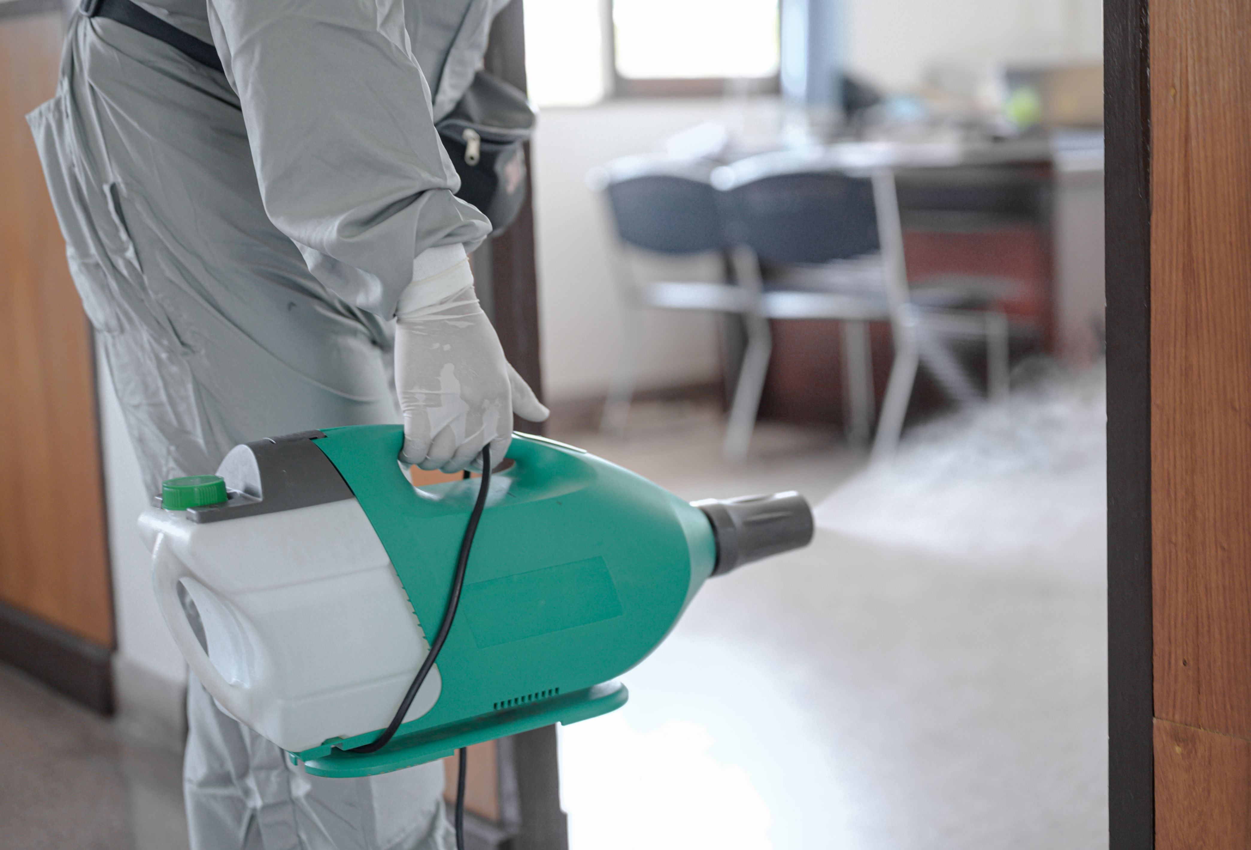 Sanitizing Companies Cherry Valley CA