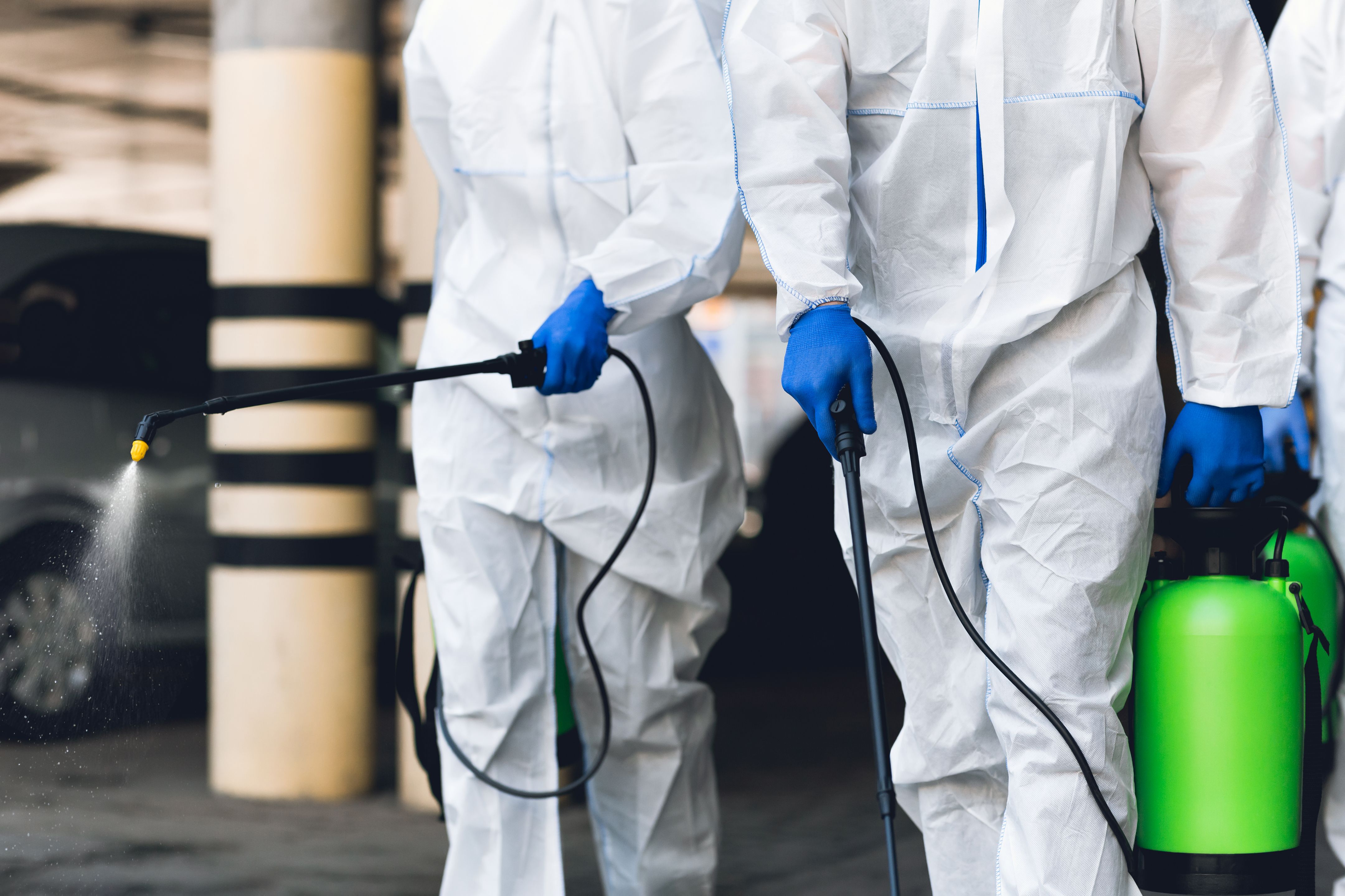 Disinfection Cleaning Services East Hemet CA